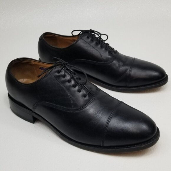 Florsheim Other - Florsheim Imperial Cap Toe Leather Men's Elegant Dress Shoes Oxfords Size 10.5 D